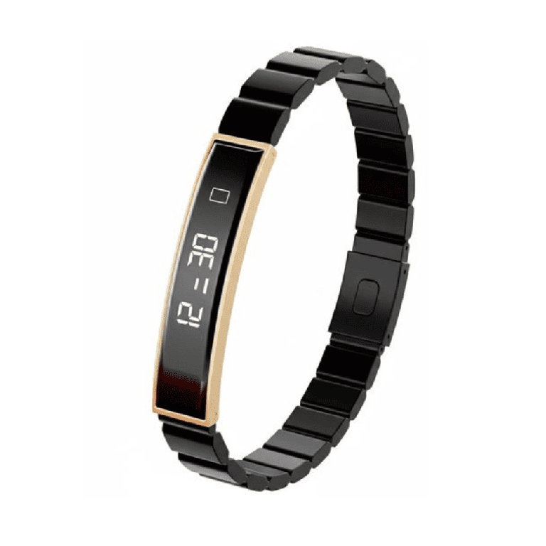 Heatz Smart Bracelet HW24 Black